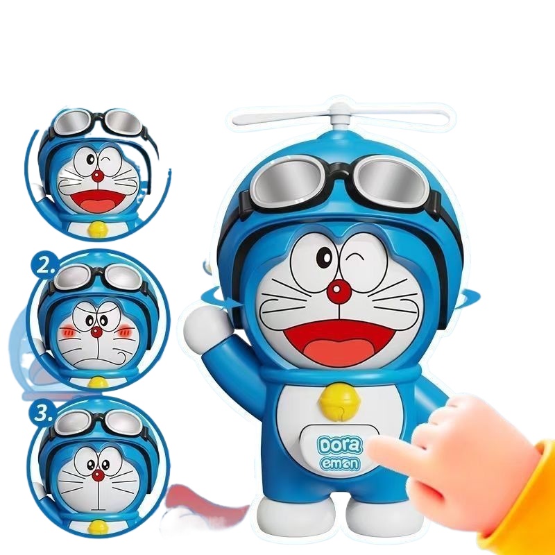 Lalka Doraemon zmieniająca twa – Cat Toys recenzja i cena