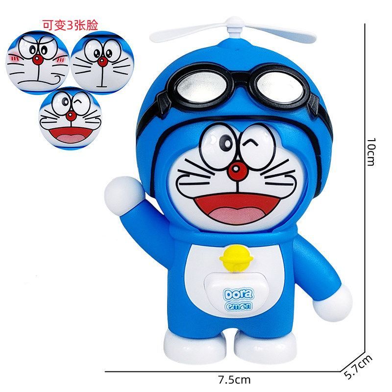 Lalka Doraemon zmieniająca twa – Cat Toys recenzja i cena