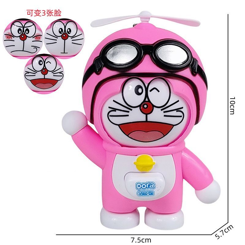 Lalka Doraemon zmieniająca twa – Cat Toys recenzja i cena