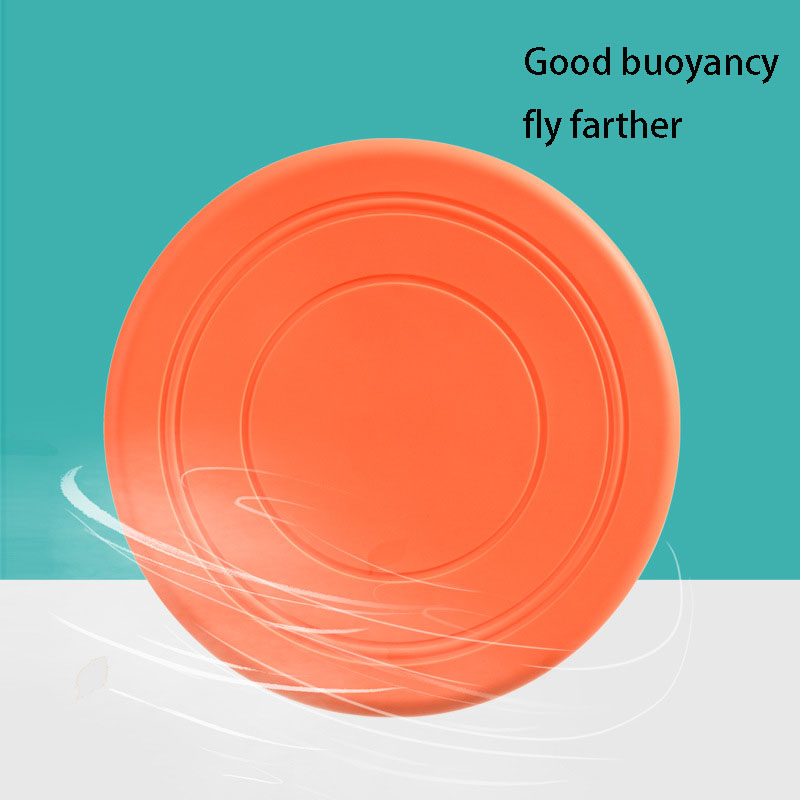 Silikonowy latający spodek Zab – Flying Disc Dog Training Toy recenzja i cena