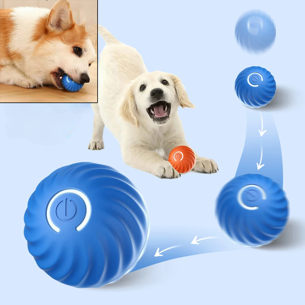 Automatyczna, ruchoma piłka dl – Automatic Moving Dog Ball recenzja i cena