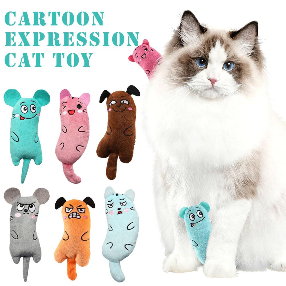 Zabawki dla kotów z ekspresjam – Catnip Interactive Plush Mouse recenzja i cena