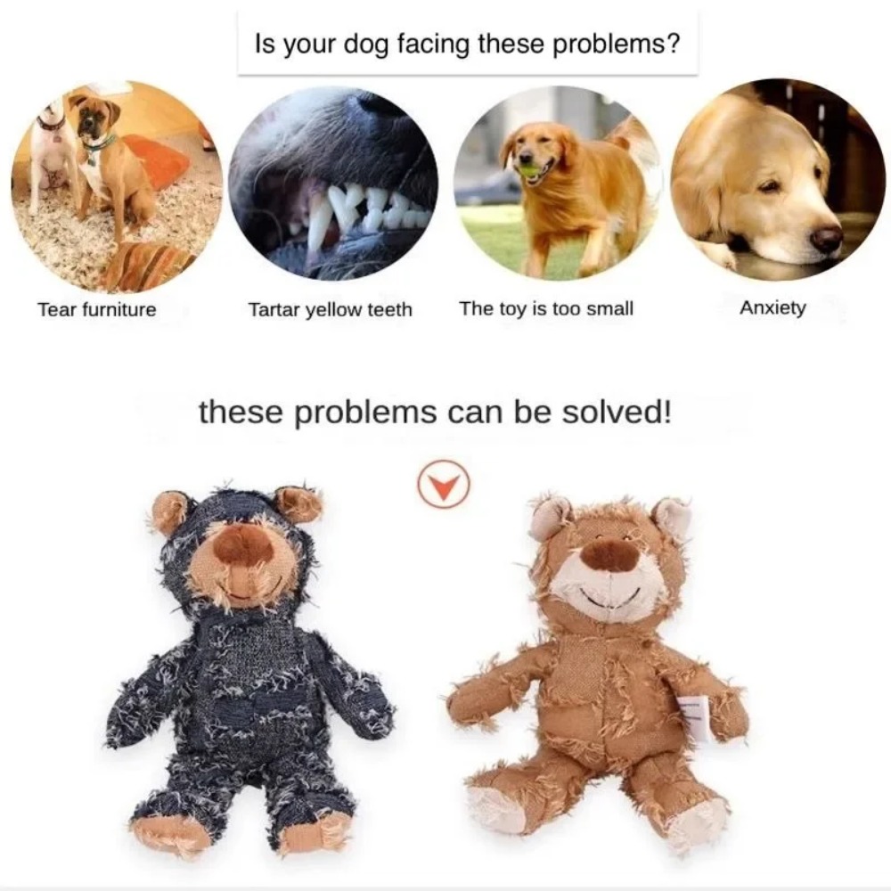 Zabawka dla psa do gryzienia,  – Indestructible Dog Chew Toy recenzja i cena