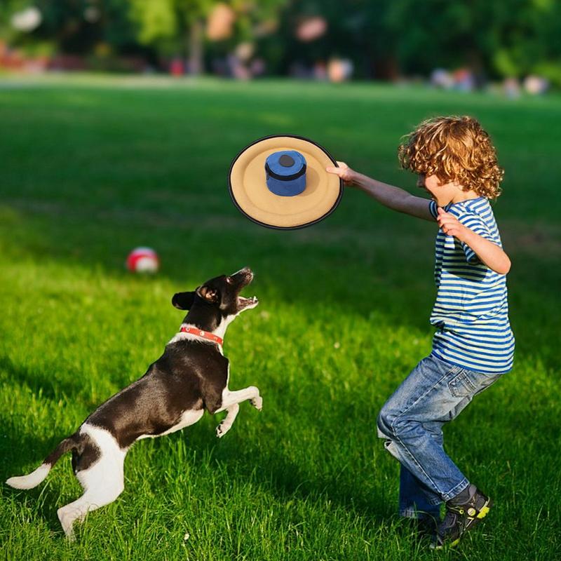 Latający dysk dla psa Miękkie, – Flying Disc Dog Training Toy recenzja i cena