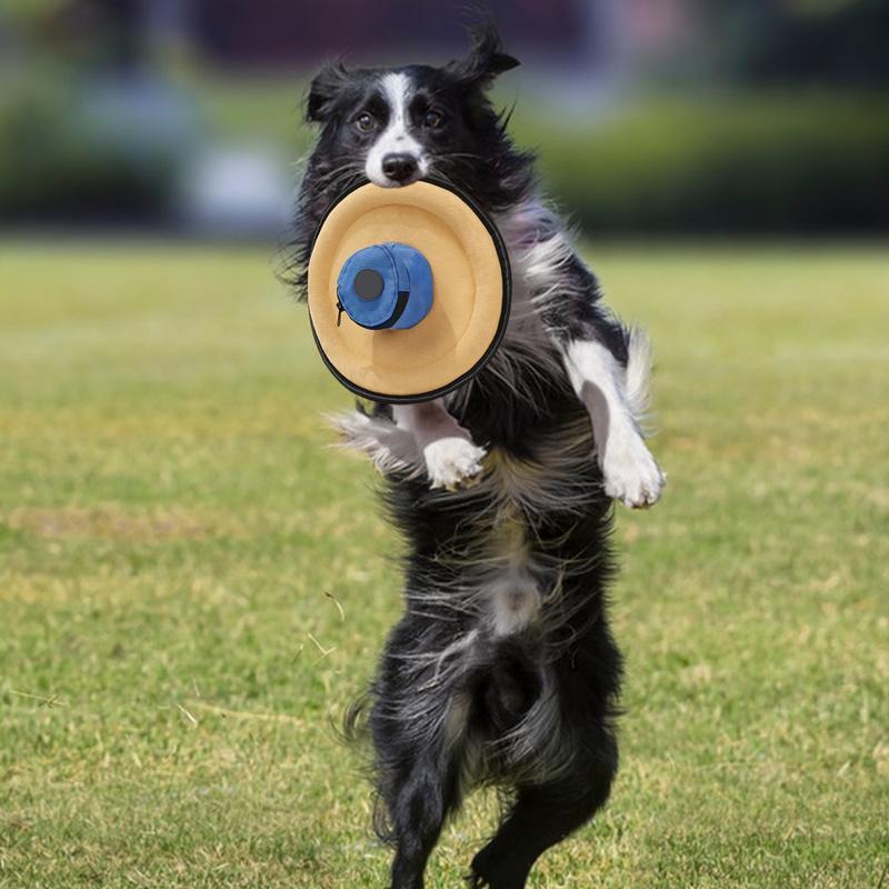 Latający dysk dla psa Miękkie, – Flying Disc Dog Training Toy recenzja i cena