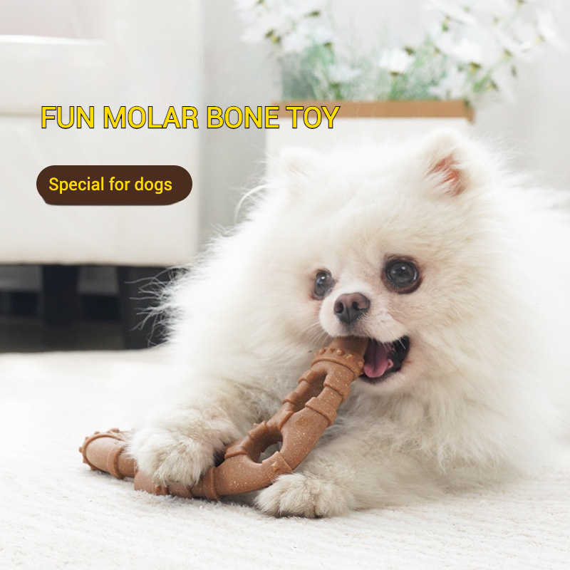 Zabawka dla psa imitująca kośc – Teeth Cleaning Dog Chew Bone recenzja i cena