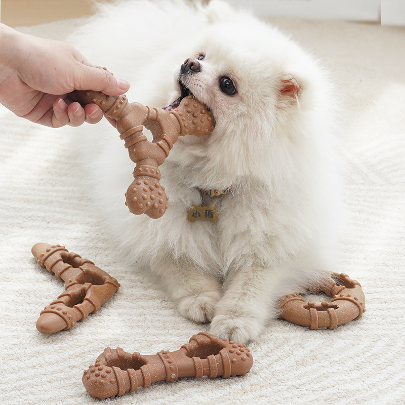 Zabawka dla psa imitująca kośc – Teeth Cleaning Dog Chew Bone recenzja i cena
