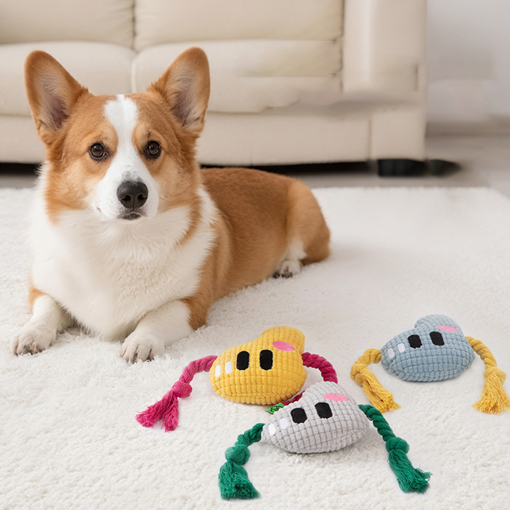 Zabawka do żucia dla psa - Wyt – Dog Rope Toy Aggressive Chewers recenzja i cena