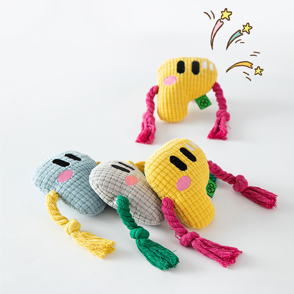 Zabawka do żucia dla psa - Wyt – Dog Rope Toy Aggressive Chewers recenzja i cena