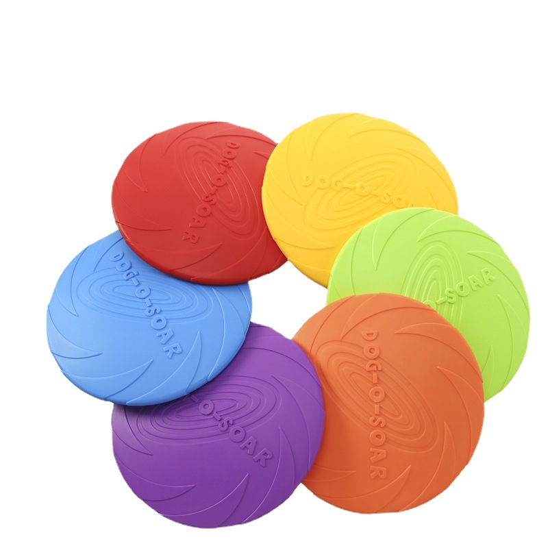 Zabawki dla psów Silikonowy la – Flying Disc Dog Training Toy recenzja i cena