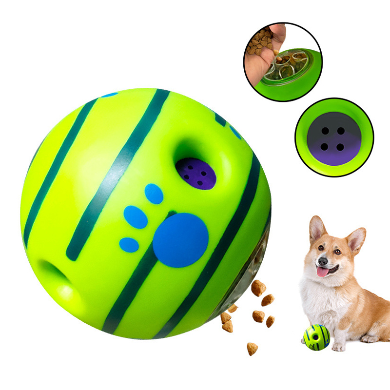 Interaktywna zabawka dla psa w – Rubber Treat Dispensing Dog Toy recenzja i cena