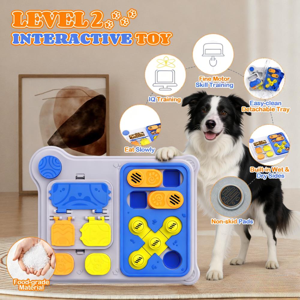 Zabawka-układanka dla psa i po – Dog Puzzle Feeder Toy recenzja i cena
