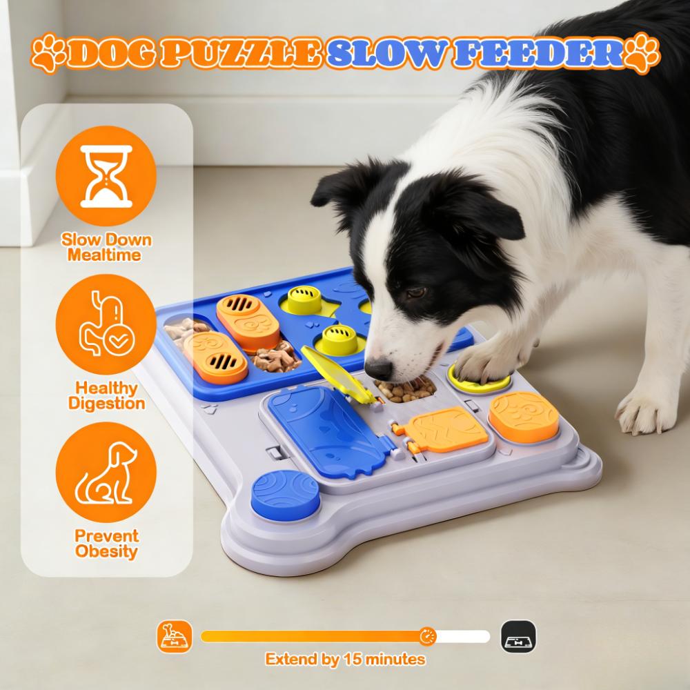 Zabawka-układanka dla psa i po – Dog Puzzle Feeder Toy recenzja i cena