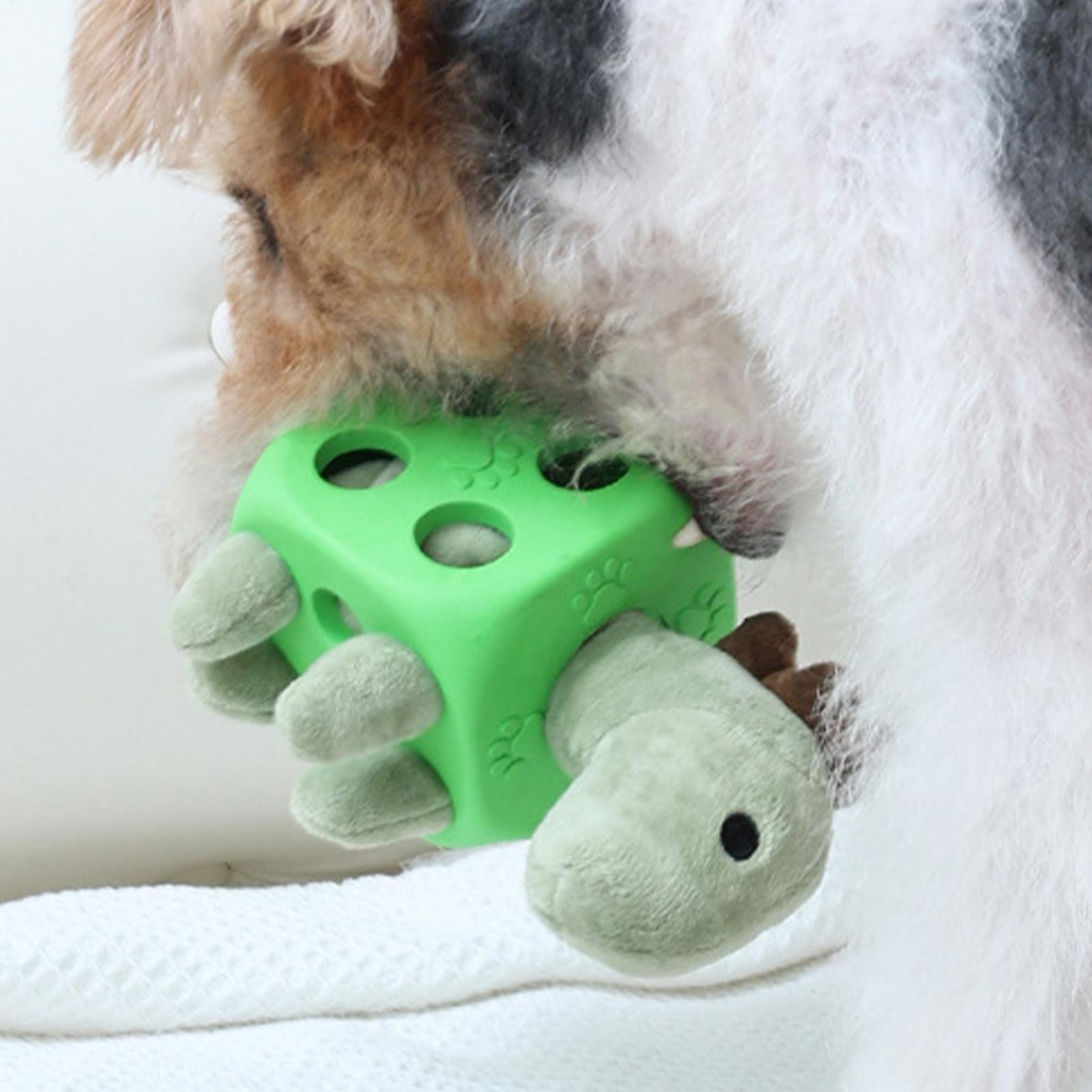 Interaktywna zabawka dla psa,  – Rubber Treat Dispensing Dog Toy recenzja i cena