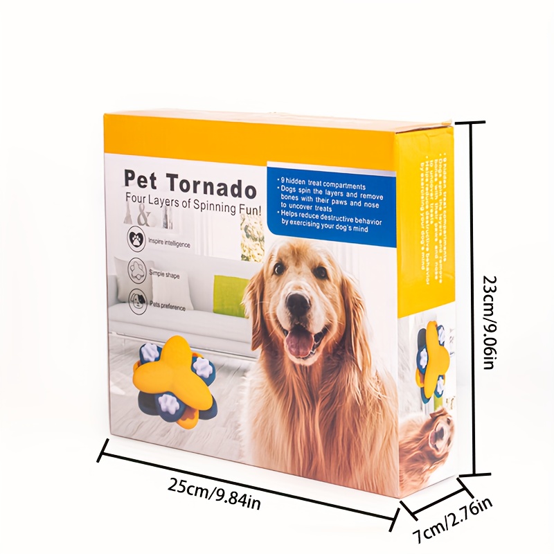 1 szt. Zabawka-puzzle dla zwie – Dog Puzzle Feeder Toy recenzja i cena