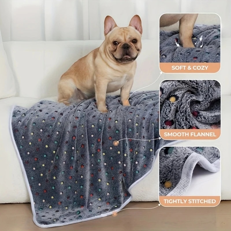 3 SZTUKI Miękki Puszysty Koc d – Pet Beds recenzja i cena