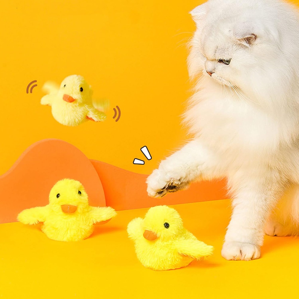 Elektryczna Kaczka Zabawka dla – Catnip Interactive Plush Mouse recenzja i cena
