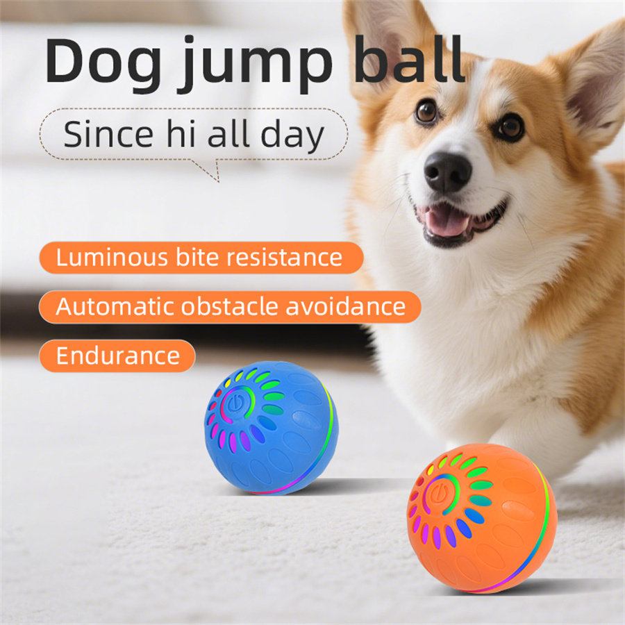 Interaktywne inteligentne zaba – Automatic Moving Dog Ball recenzja i cena