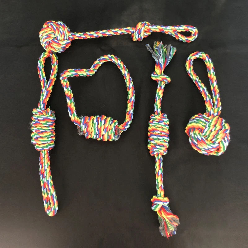 Wytrzymałe zabawki sznurkowe d – Dog Rope Toy Aggressive Chewers recenzja i cena
