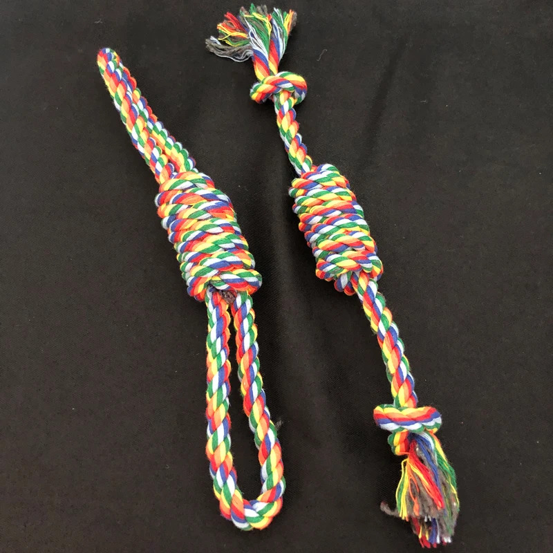 Wytrzymałe zabawki sznurkowe d – Dog Rope Toy Aggressive Chewers recenzja i cena