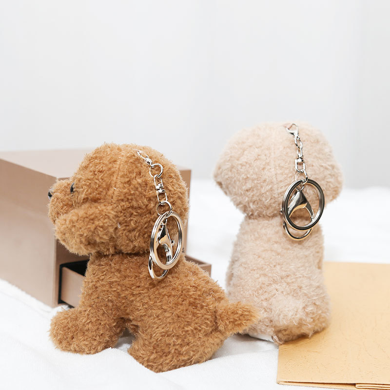 Nowy 12cm śliczny pluszowy pie – Interactive Squeaky Plush Dog Toy recenzja i cena
