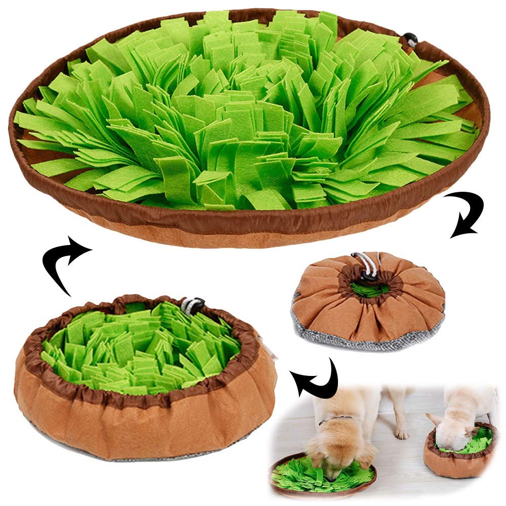 Mata węchowa do zabawy dla psó – Snuffle Mat For Dogs recenzja i cena