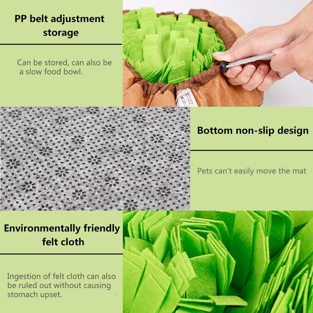 Mata węchowa do zabawy dla psó – Snuffle Mat For Dogs recenzja i cena