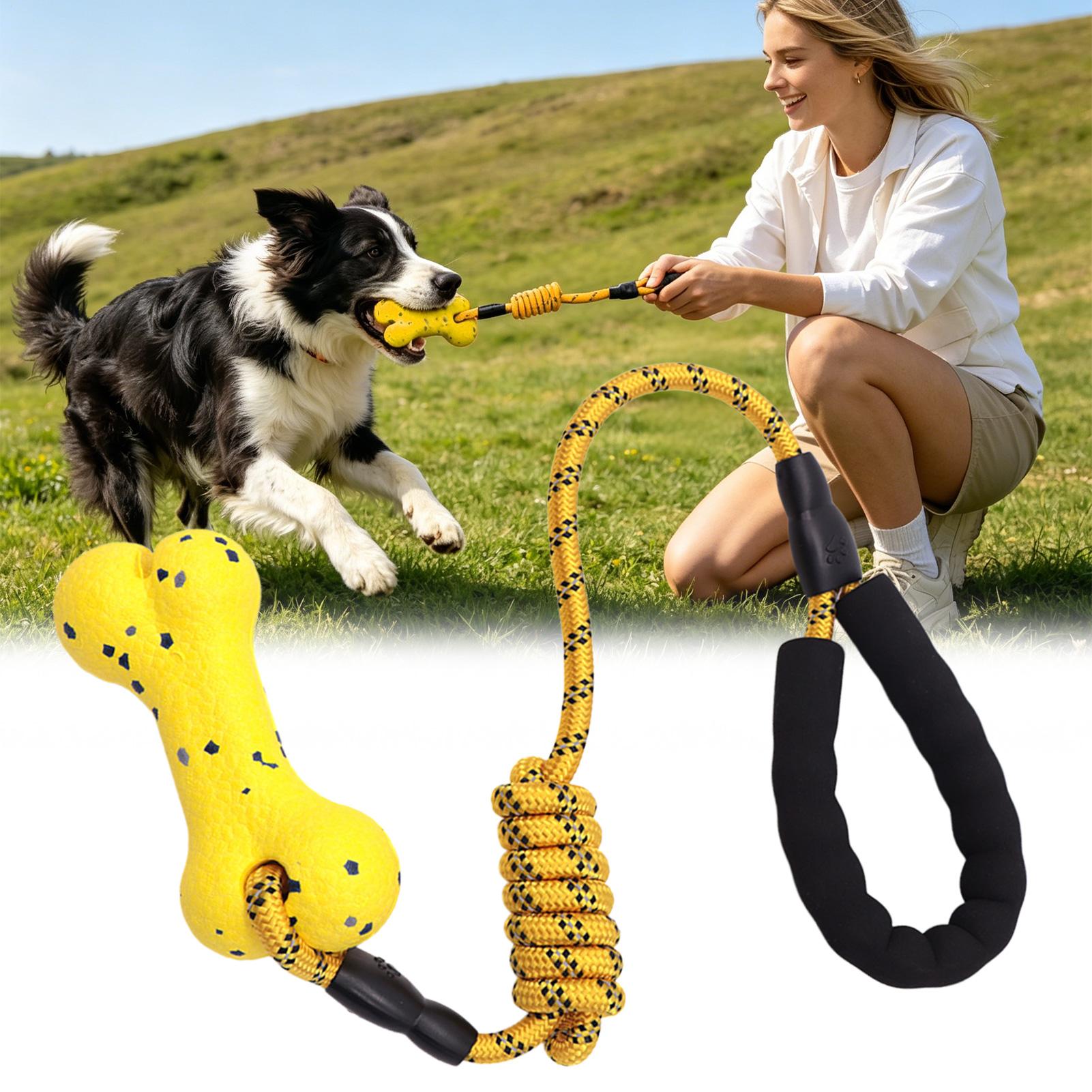 Zabawka dla psa typu Tug of Wa – Dog Rope Toy Aggressive Chewers recenzja i cena