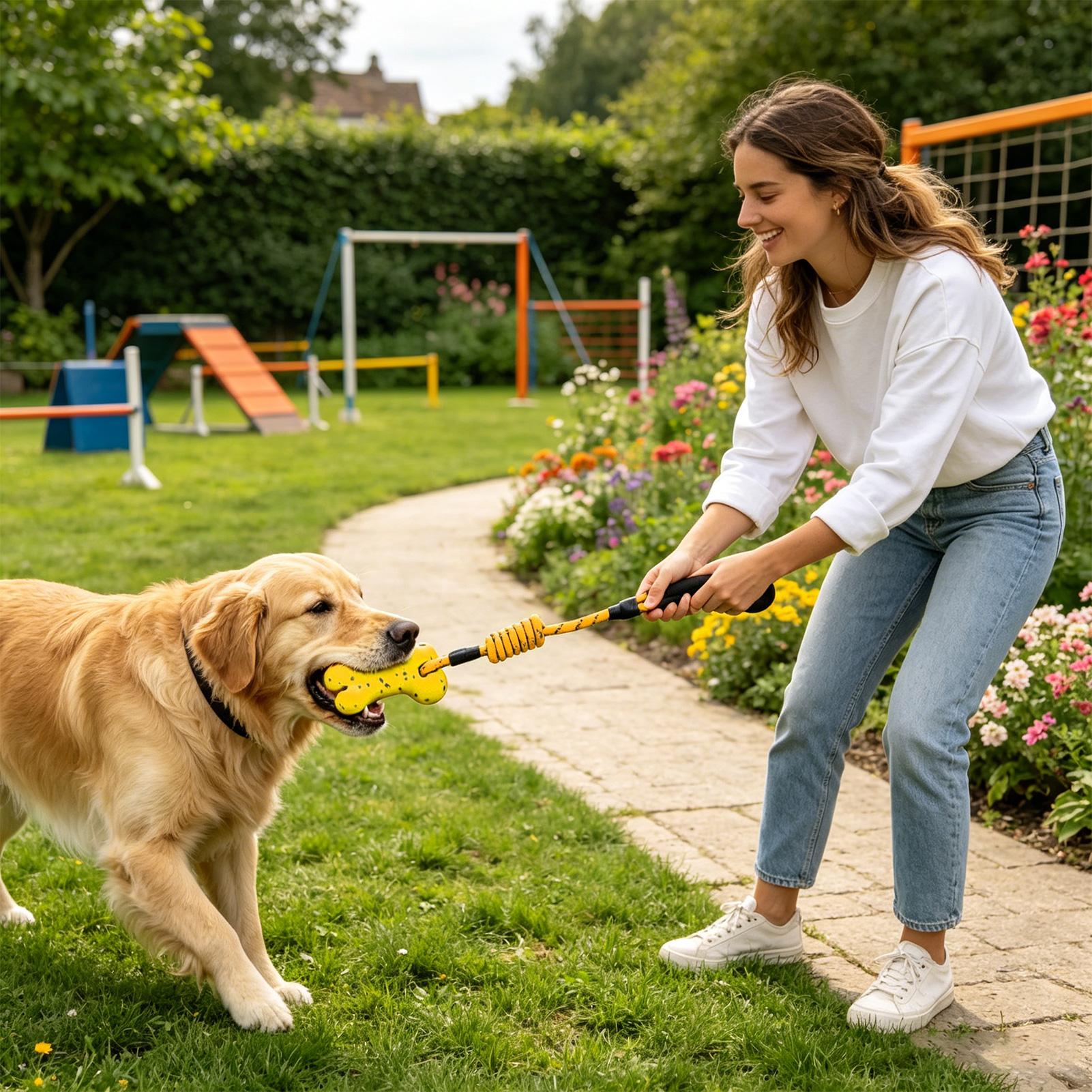 Zabawka dla psa typu Tug of Wa – Dog Rope Toy Aggressive Chewers recenzja i cena