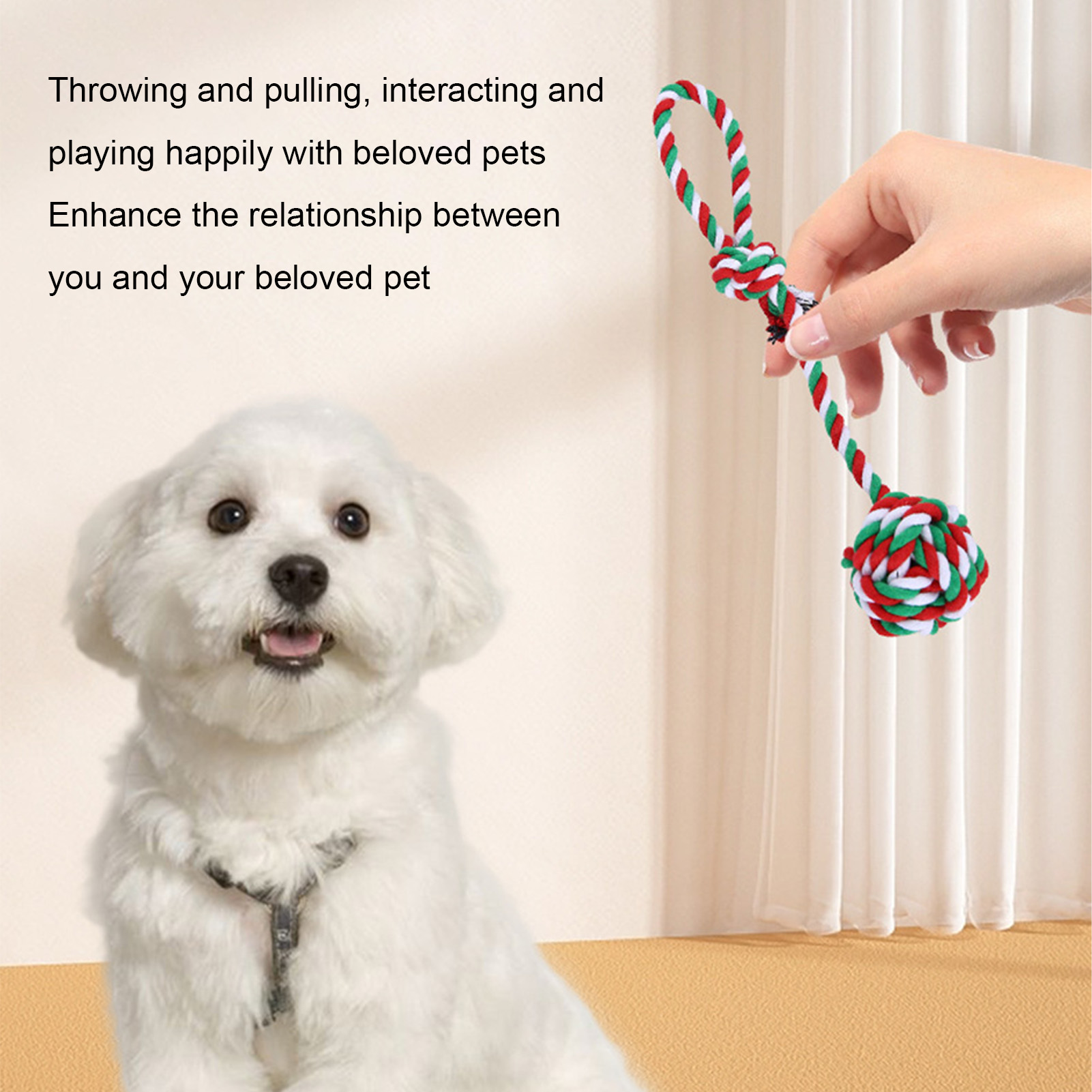 Zestaw sznurkowych zabawek do  – Dog Rope Toy Aggressive Chewers recenzja i cena
