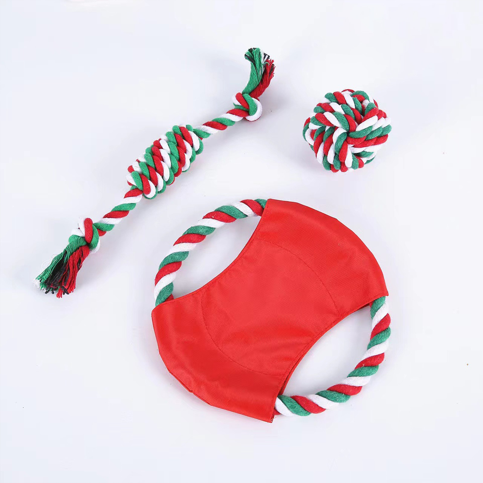 Zestaw sznurkowych zabawek do  – Dog Rope Toy Aggressive Chewers recenzja i cena