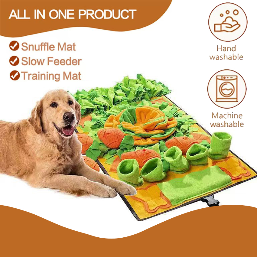 Mata do wąchania dla zwierząt  – Snuffle Mat For Dogs recenzja i cena