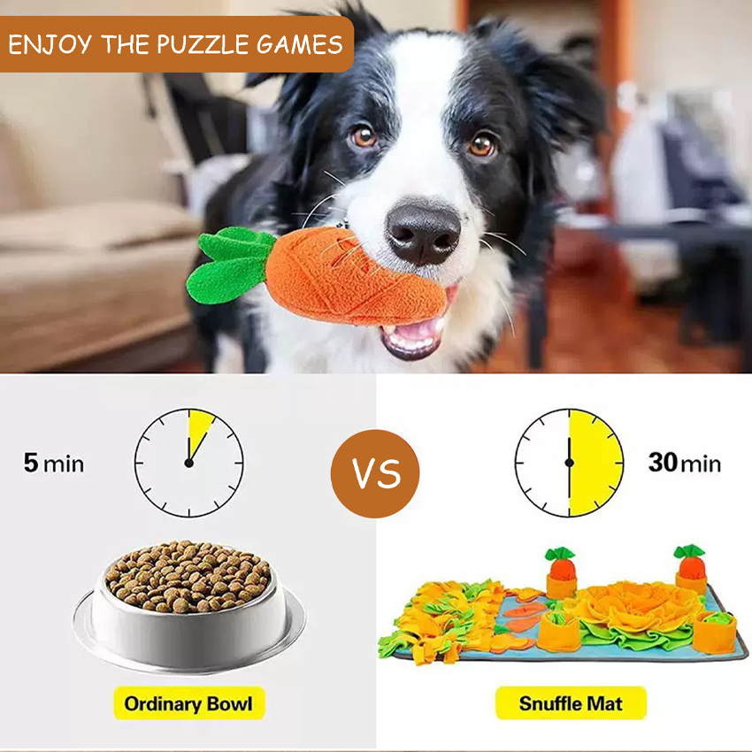Mata do wąchania dla zwierząt  – Snuffle Mat For Dogs recenzja i cena
