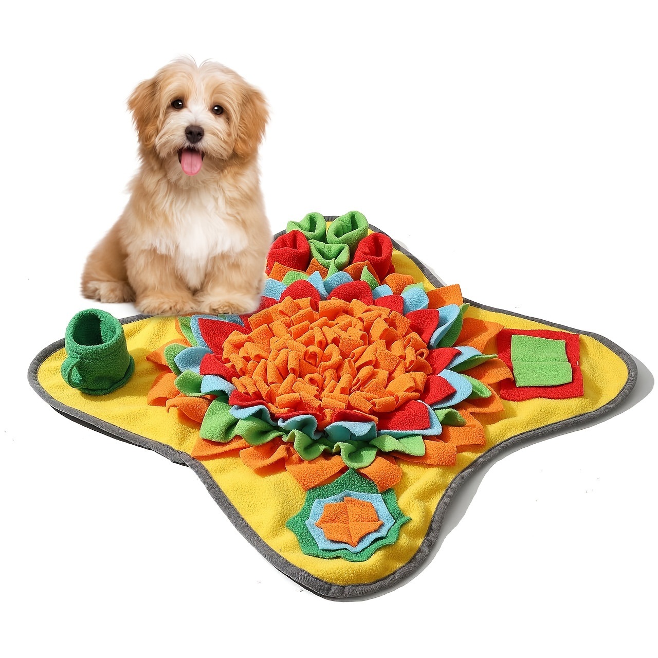 Mata węchowa do zabawy dla psó – Snuffle Mat For Dogs recenzja i cena
