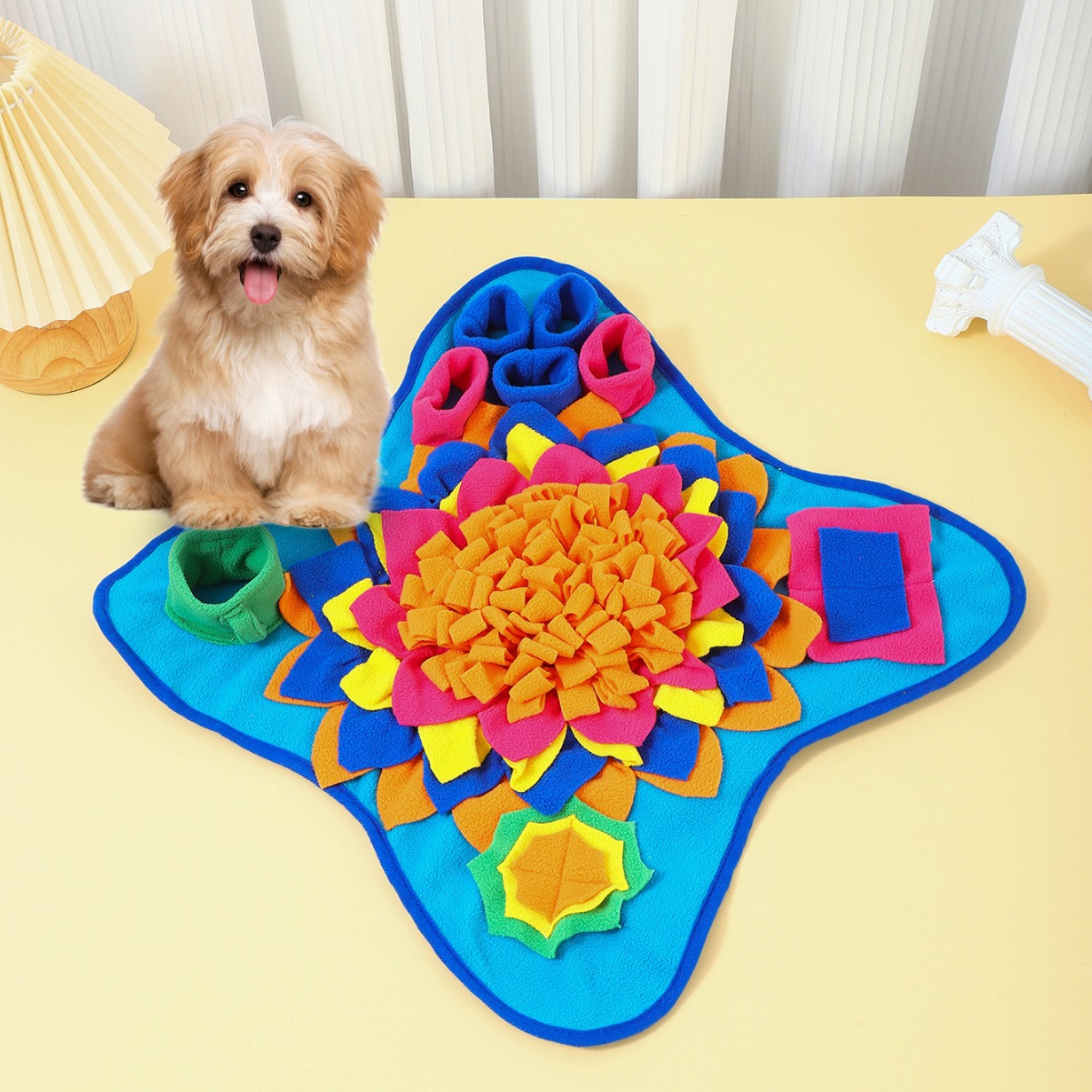 Mata węchowa do zabawy dla psó – Snuffle Mat For Dogs recenzja i cena