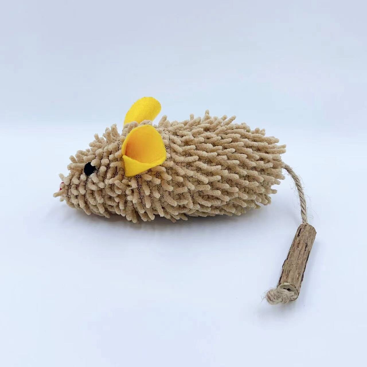 Zabawka dla kota Duża Myszka K – Catnip Interactive Plush Mouse recenzja i cena