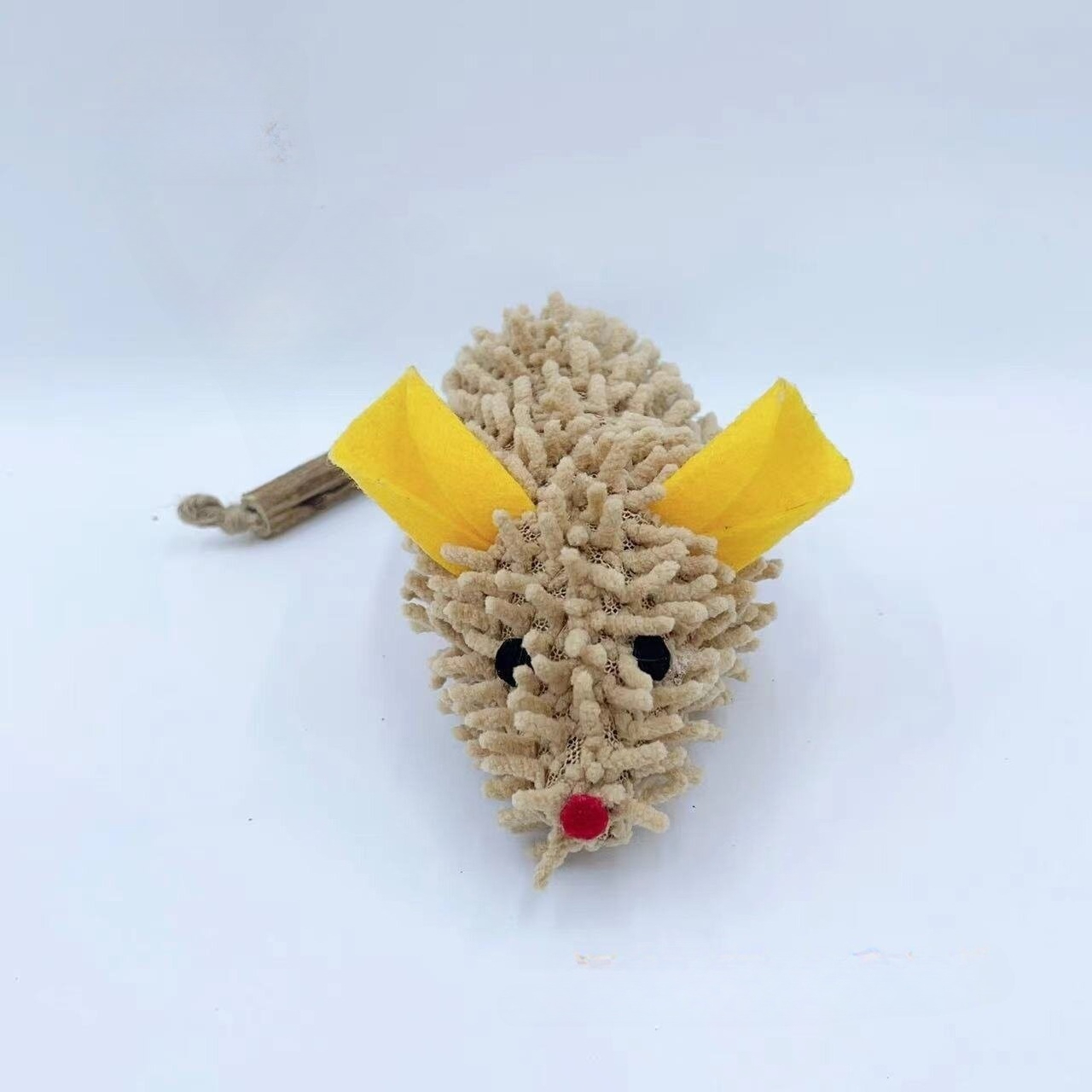 Zabawka dla kota Duża Myszka K – Catnip Interactive Plush Mouse recenzja i cena