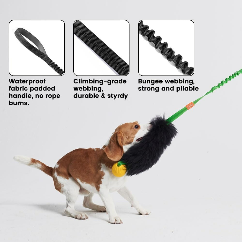 Zabawka dla psa z linką, inter – Indestructible Dog Chew Toy recenzja i cena
