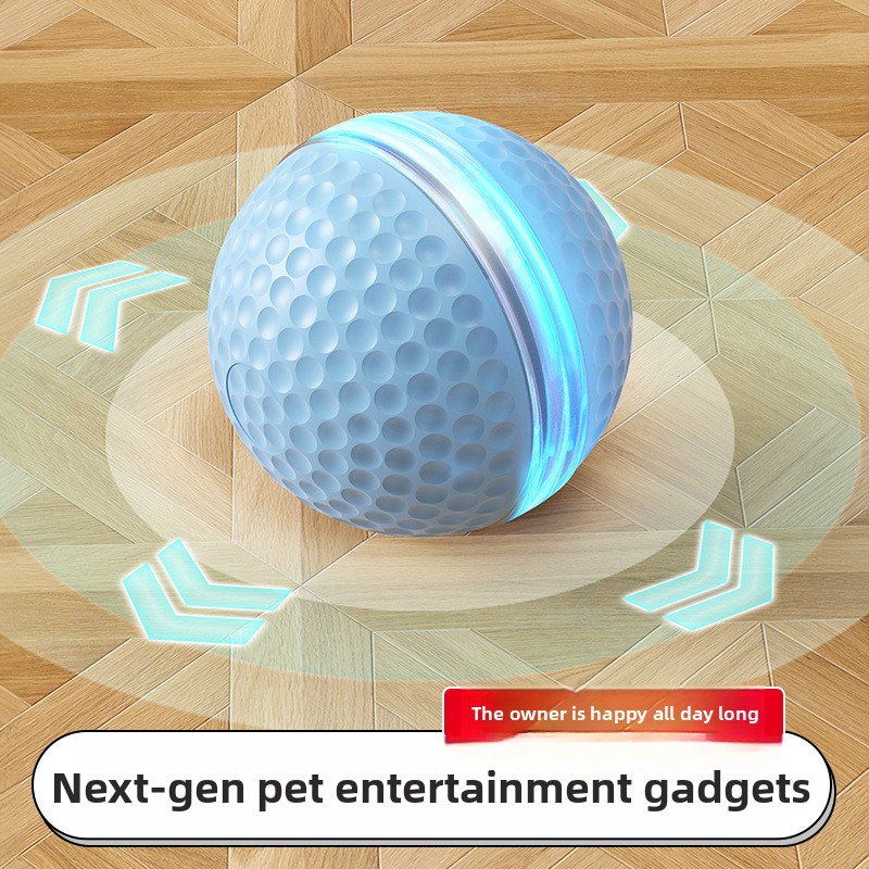 Niezniszczalna gumowa piłka dl – Automatic Moving Dog Ball recenzja i cena