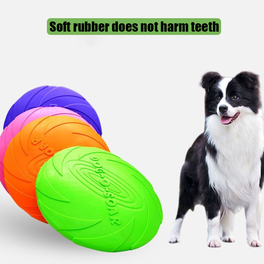 Duży pies, złoty futrzasty pie – Flying Disc Dog Training Toy recenzja i cena