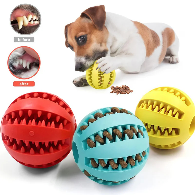 1/2 szt. Piłka dla psa, intera – Dog Puzzle Feeder Toy recenzja i cena