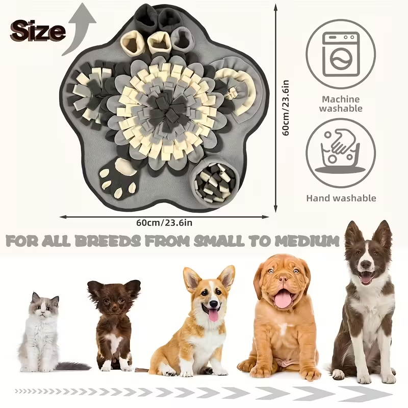 Akcesoria dla psów [Interaktyw – Snuffle Mat For Dogs recenzja i cena