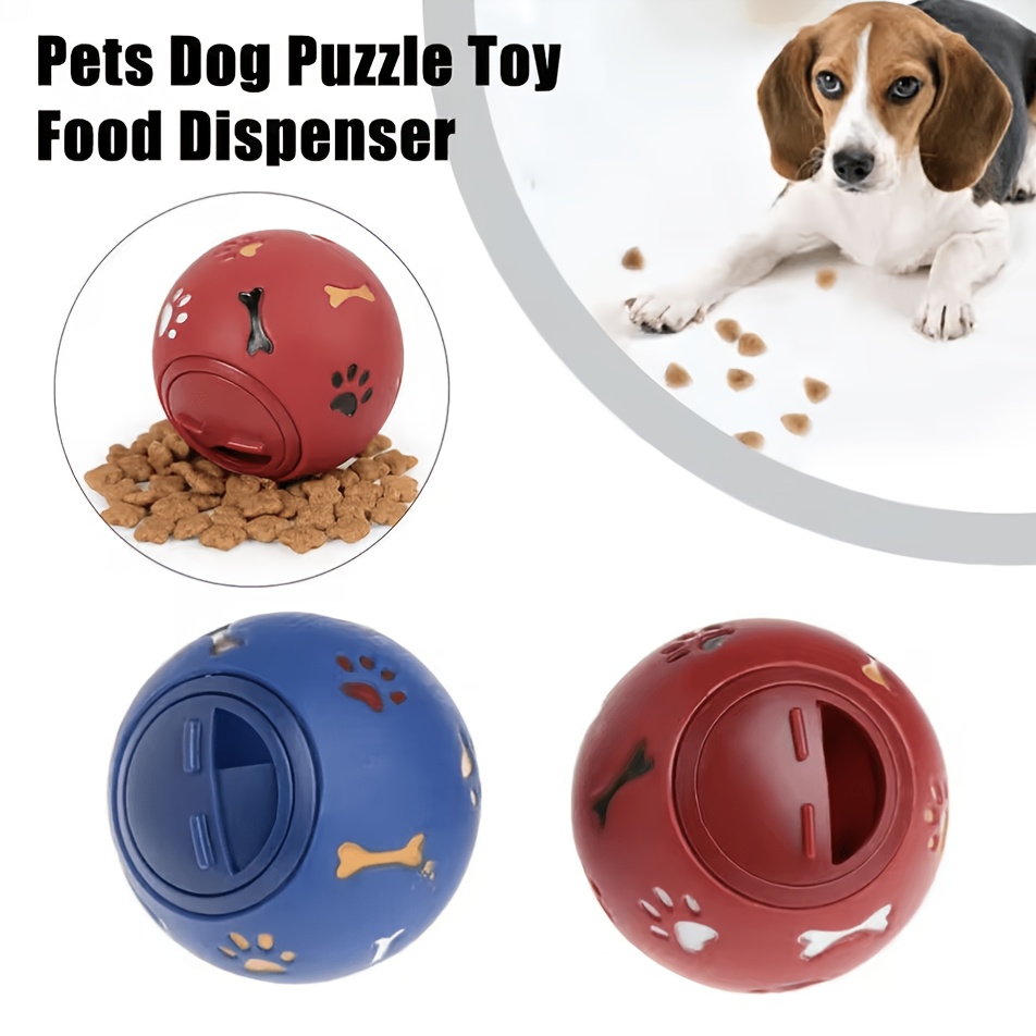 Piłka na smakołyki dla psa, za – Rubber Treat Dispensing Dog Toy recenzja i cena