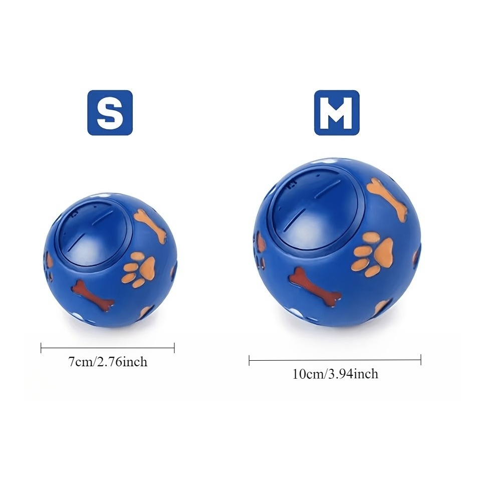 Piłka na smakołyki dla psa, za – Rubber Treat Dispensing Dog Toy recenzja i cena