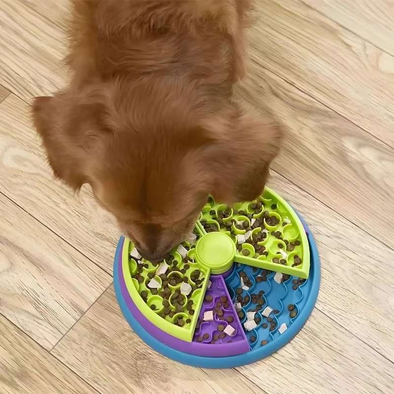 Puzzle dla psów Powolny podajn – Dog Puzzle Feeder Toy recenzja i cena